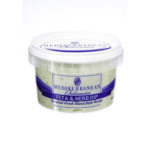 Feta & Herb Dip 190g - Mediterranean Delicacies