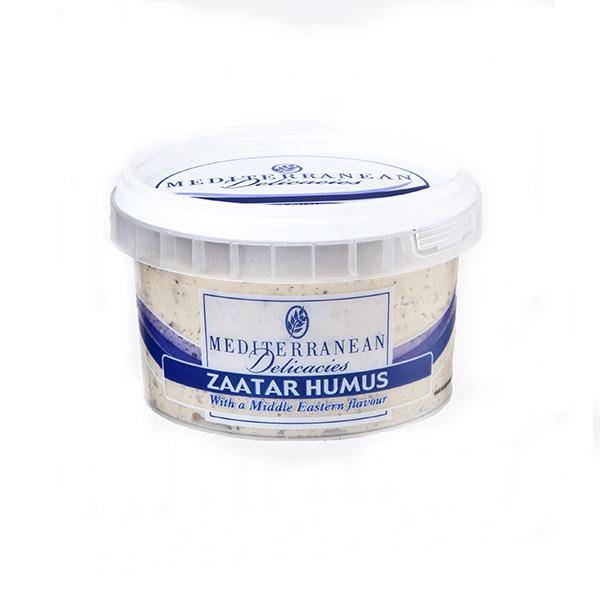 Humus Zaatar 190g - Mediterranean Delicacies