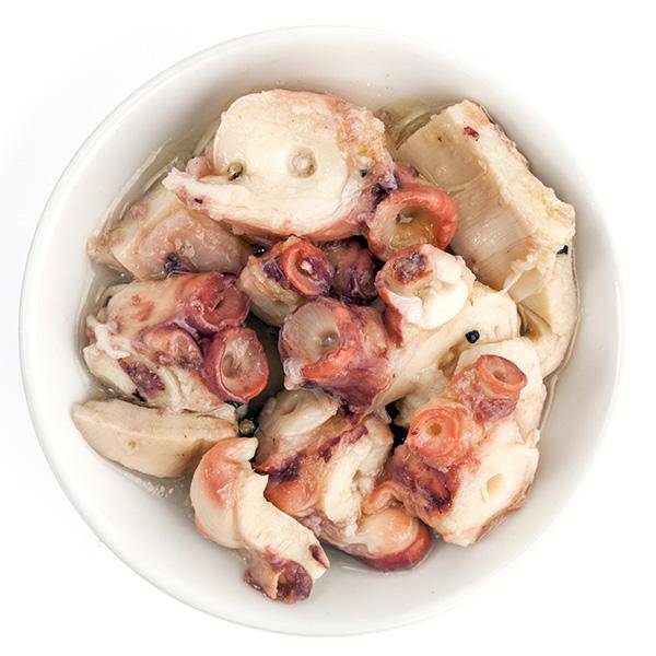 Octopus Pickled Sliced 3kg - Mediterranean Delicacies