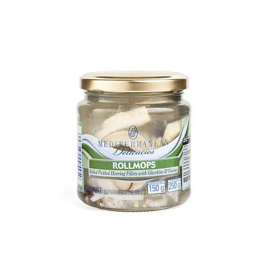 Herring Rollmops 250g - Mediterranean Delicacies