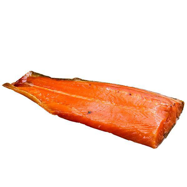 Hot Smoked Norwegian Salmon Side (1kg) - Mediterranean Delicacies