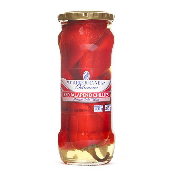 Jalapeno Red 375g - Mediterranean Delicacies