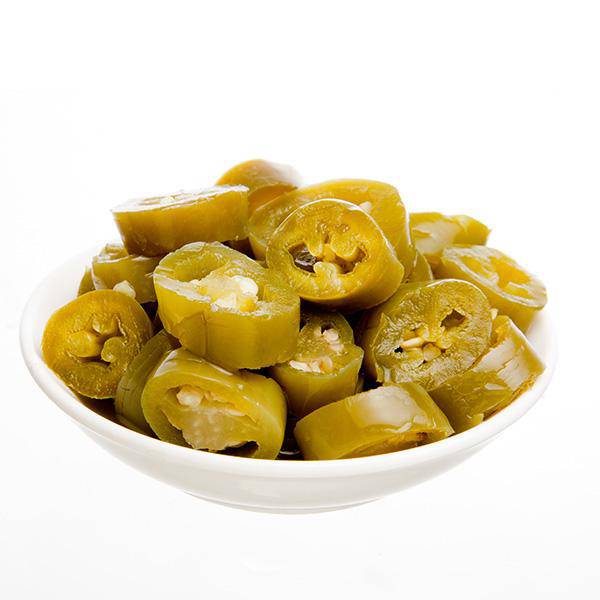 Jalapeno Green Sliced 2.5kg - Mediterranean Delicacies