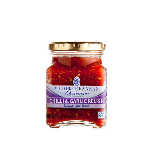 Garlic & Chilli Relish 280g - Mediterranean Delicacies