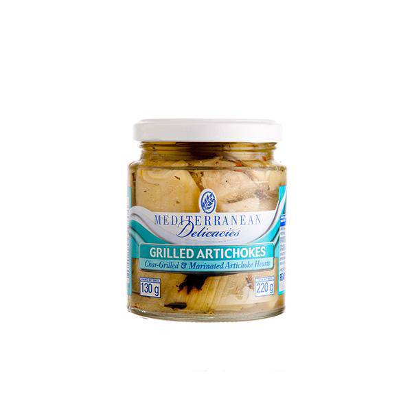Grilled Artichokes 220g - Mediterranean Delicacies