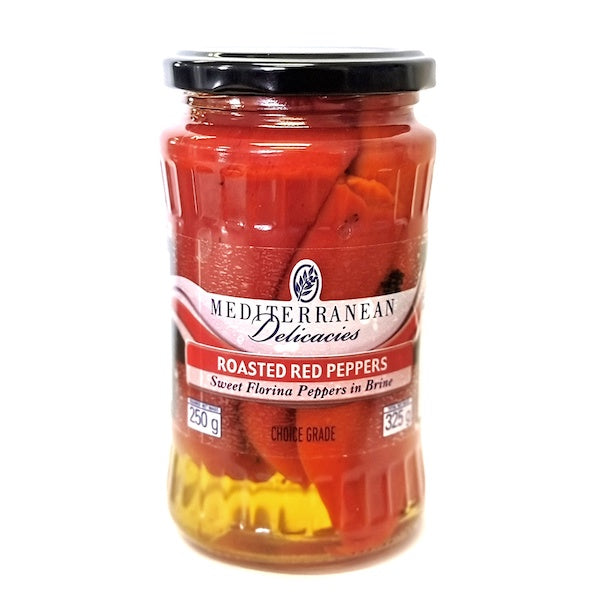 Roasted Red Peppers 325g