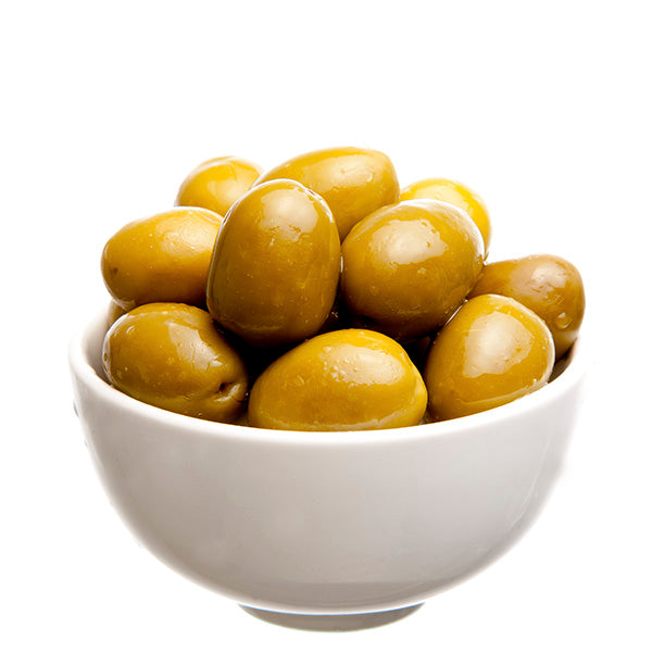 Green Olives 3.05kg (Tin) - Not suitable for table Olives - Mediterranean Delicacies
