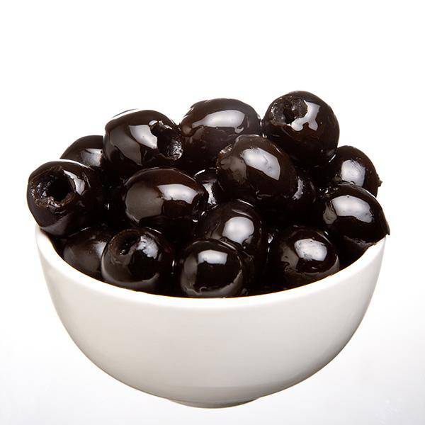 Black Pitted Olives 3kg (Tin) - Not suitable for table Olives - Mediterranean Delicacies
