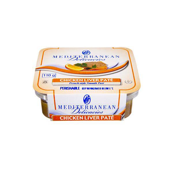 Chicken Liver Pate 110g - Mediterranean Delicacies