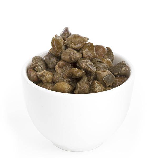 Capers in Brine 1kg Mediterranean Delicacies