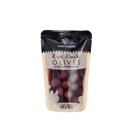 Black Olives 180g - Mediterranean Delicacies