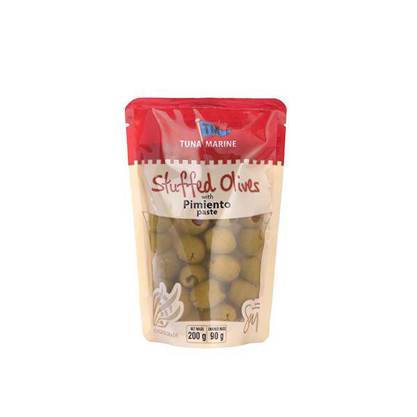 Stuffed Pimento Olives 200g - Mediterranean Delicacies