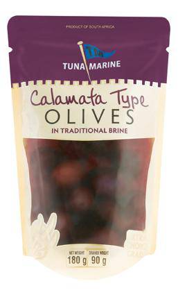Calamata Type Olives 180g - Mediterranean Delicacies