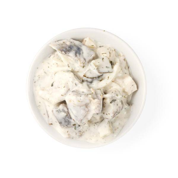 Creamed Herring 1kg - Mediterranean Delicacies