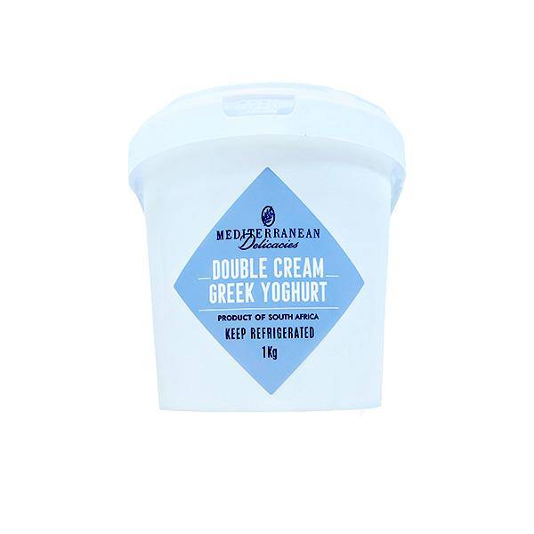 Double Cream Greek Yoghurt 1kg - Mediterranean Delicacies