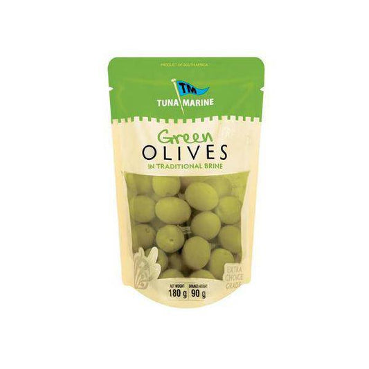 Green Olives 180g - Mediterranean Delicacies