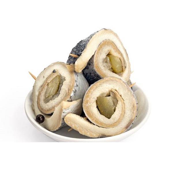 Herring Rollmops 1kg - Mediterranean Delicacies