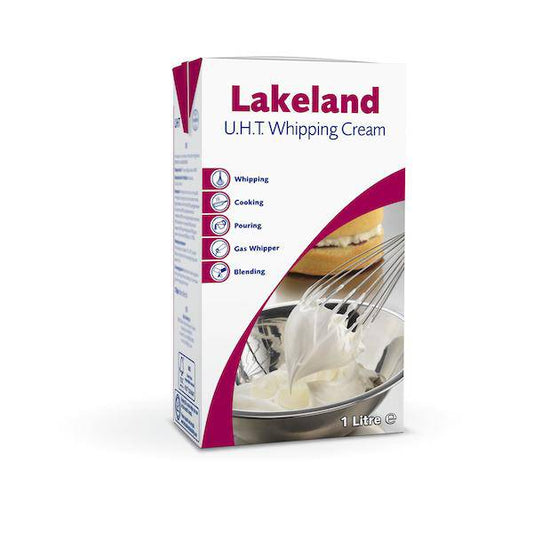 Lakeland U.H.T. Whipping Cream - 1 Litre - Mediterranean Delicacies