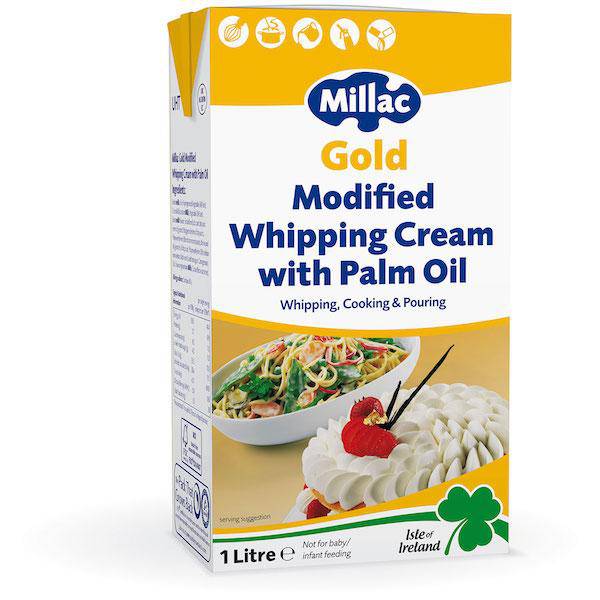 Millac Gold Whipping Cream - 1 Litre – Mediterranean Delicacies