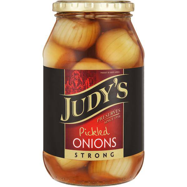 Pickled Onions Strong 780g - Mediterranean Delicacies
